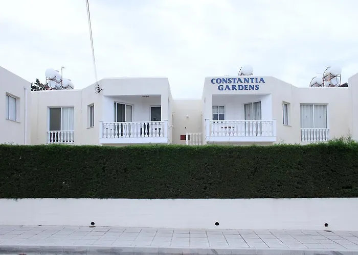 Constantia Gardens Apartment Paphos